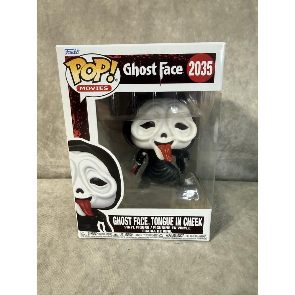 Funko Pop! Vinyl: Scream - Ghost Face‎ Tongue in Cheek #2035
